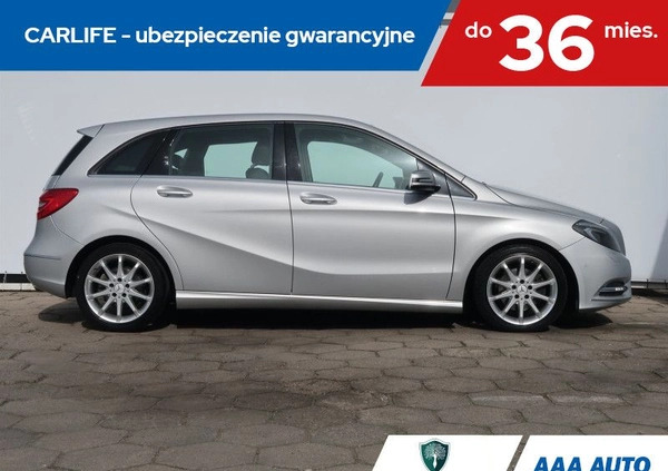 Mercedes-Benz Klasa B cena 43000 przebieg: 141601, rok produkcji 2012 z Ośno Lubuskie małe 326